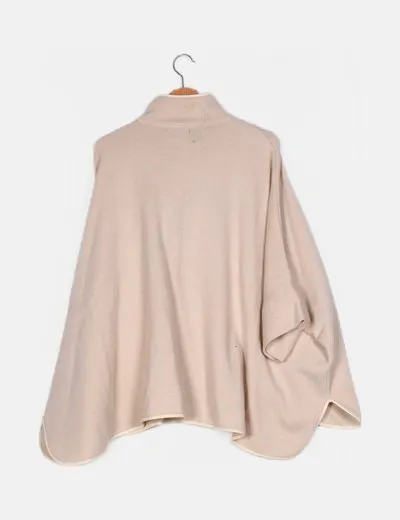 Parfois Capa beige paño