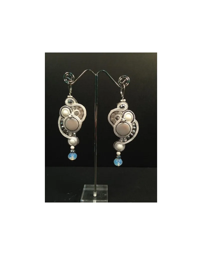 PENDIENTES FLAMENCA NACAR
