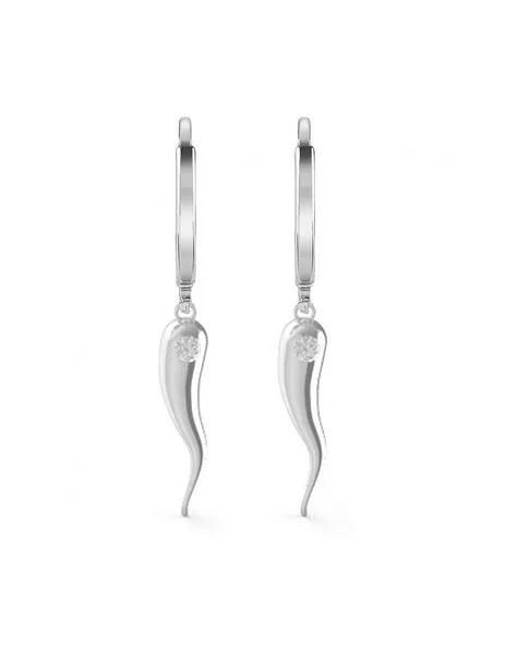 pendientes guess get lucky cuerno