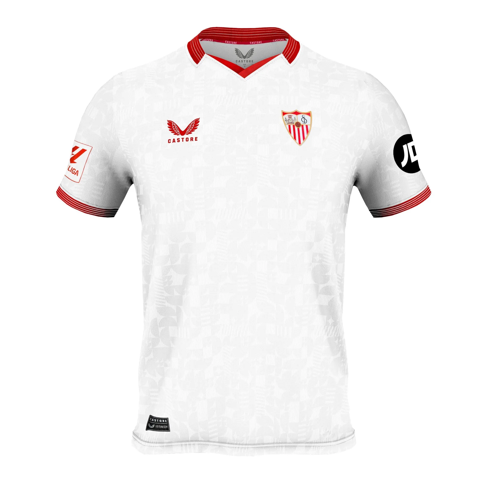 Personalización para Camiseta 1 23/24 Adulto 3XL / White