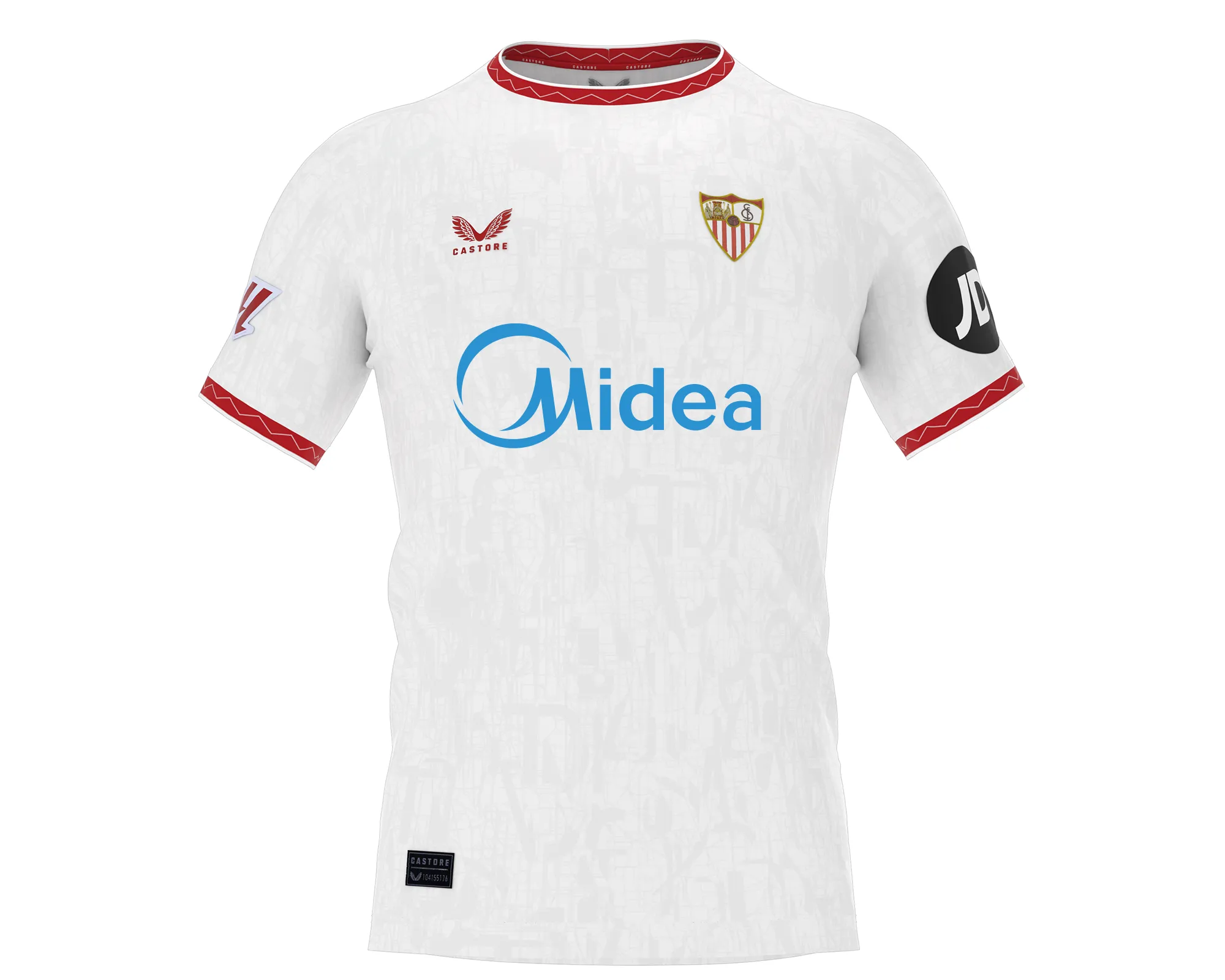 Personalización para Camiseta 1 adulto 24/25 M / White