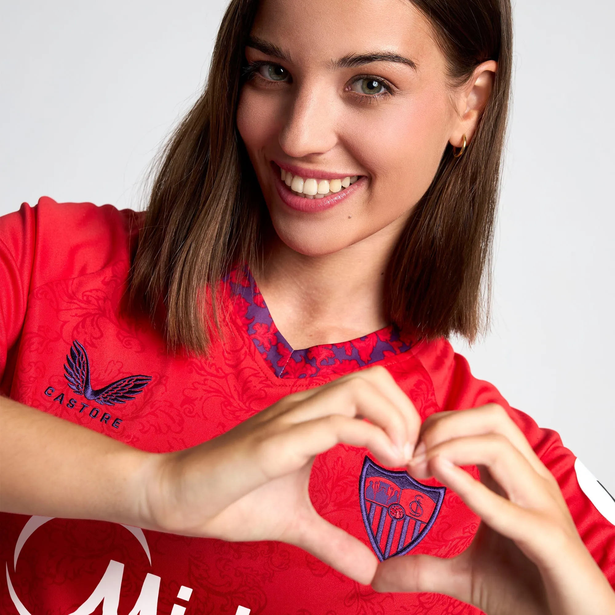 Personalización para Camiseta 2 roja mujer 24/25 L / Red