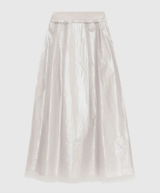 Peserico Light beige skirt
