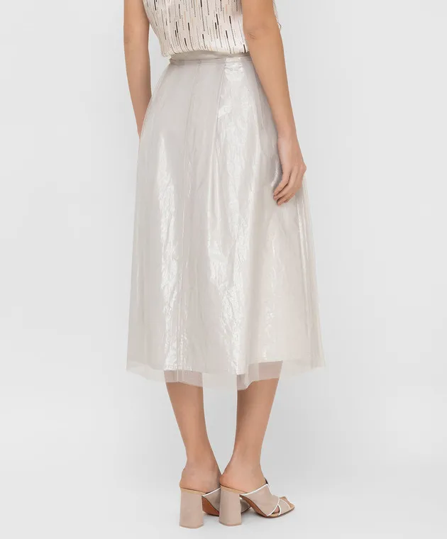 Peserico Light beige skirt