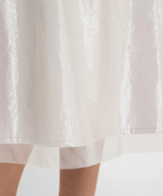 Peserico Light beige skirt