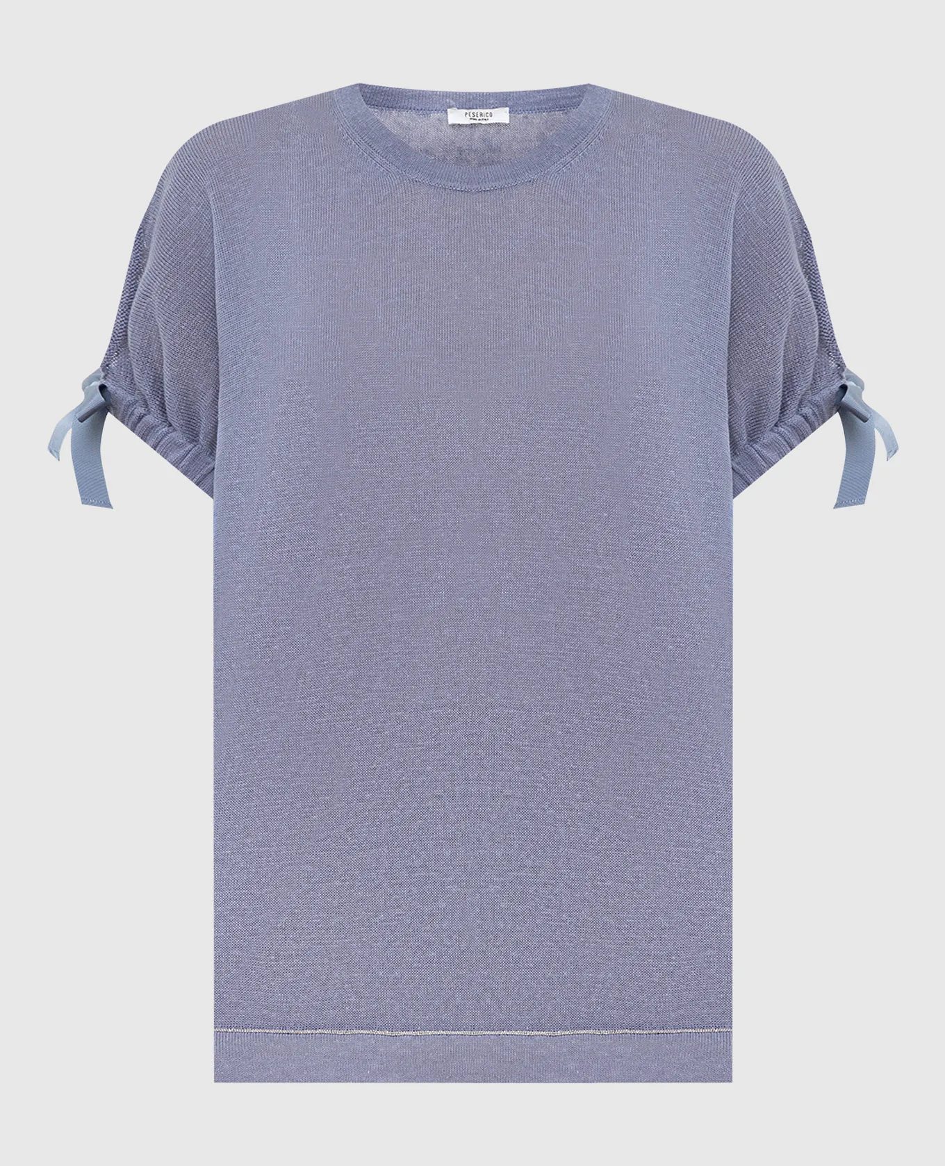 Peserico Top with metal chains