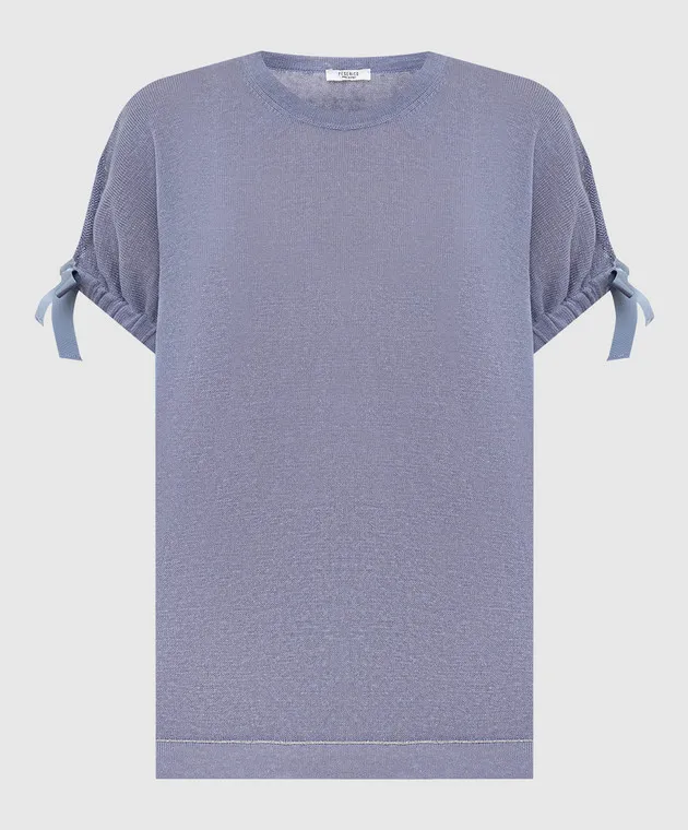 Peserico Top with metal chains