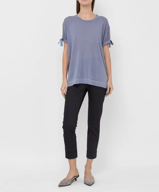 Peserico Top with metal chains