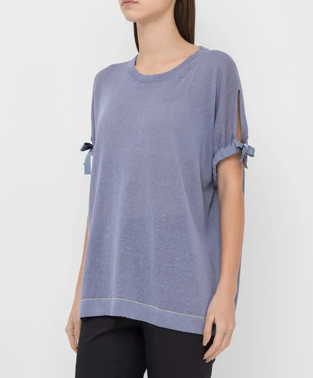 Peserico Top with metal chains