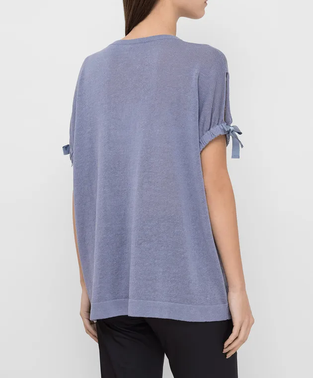 Peserico Top with metal chains