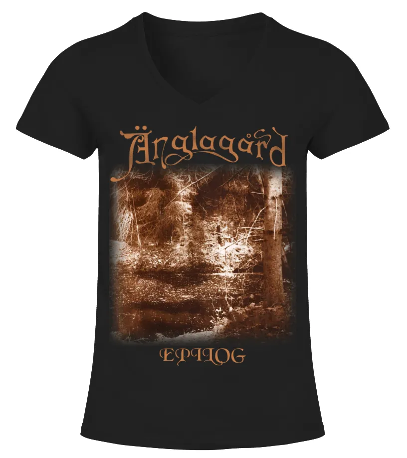 PGSRBK. ÄNGLAGåRD  EPILOG (1994) CAMISETA CUELLO PICO MUJER