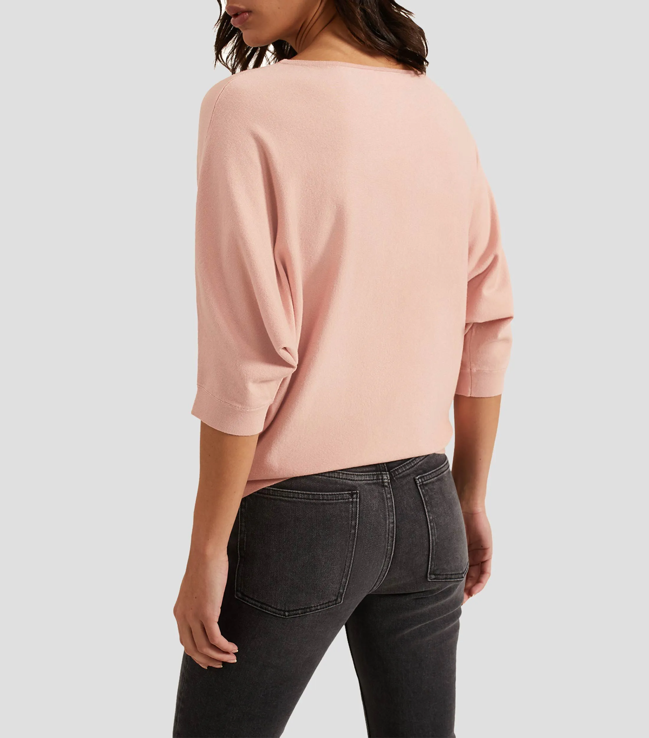 Phase Eight Suéter cuello en ovalado Mujer