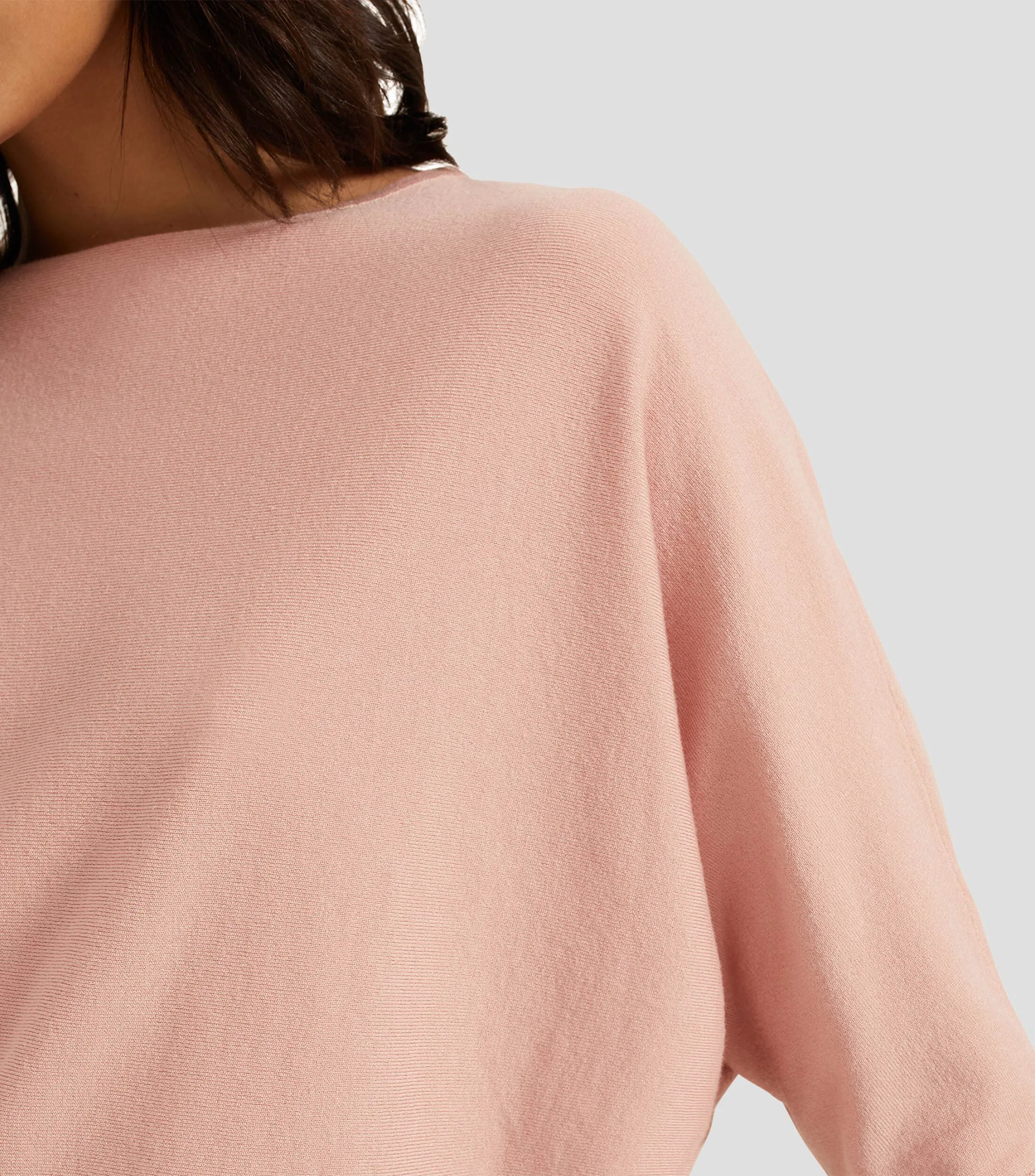 Phase Eight Suéter cuello en ovalado Mujer
