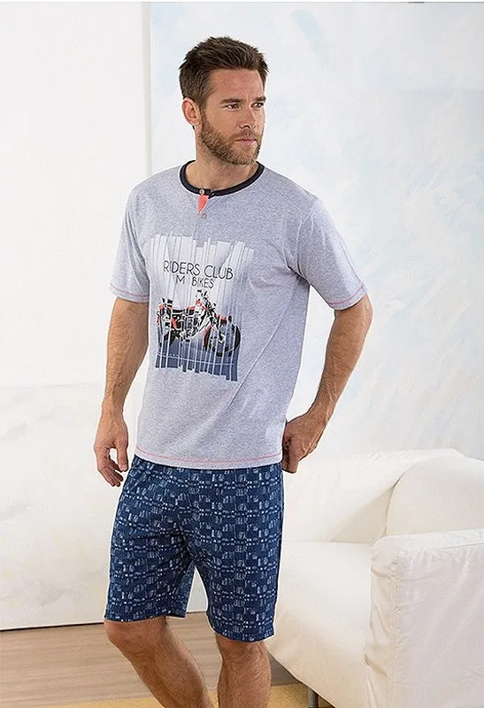 Pijama Massana Juvenil Tapeta Estampado