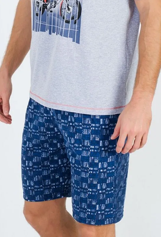 Pijama Massana Juvenil Tapeta Estampado