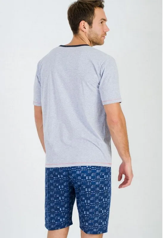 Pijama Massana Juvenil Tapeta Estampado