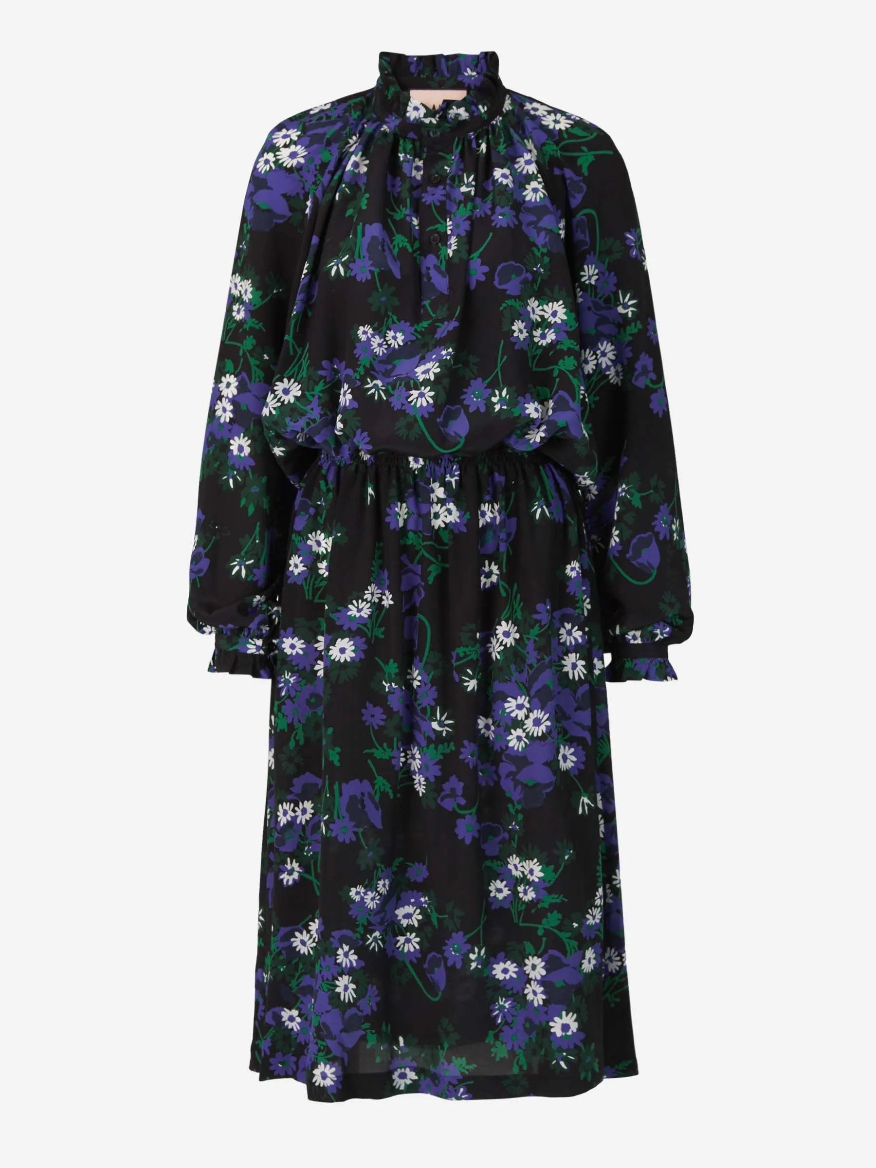 Plan C Vestido Estampado Floral