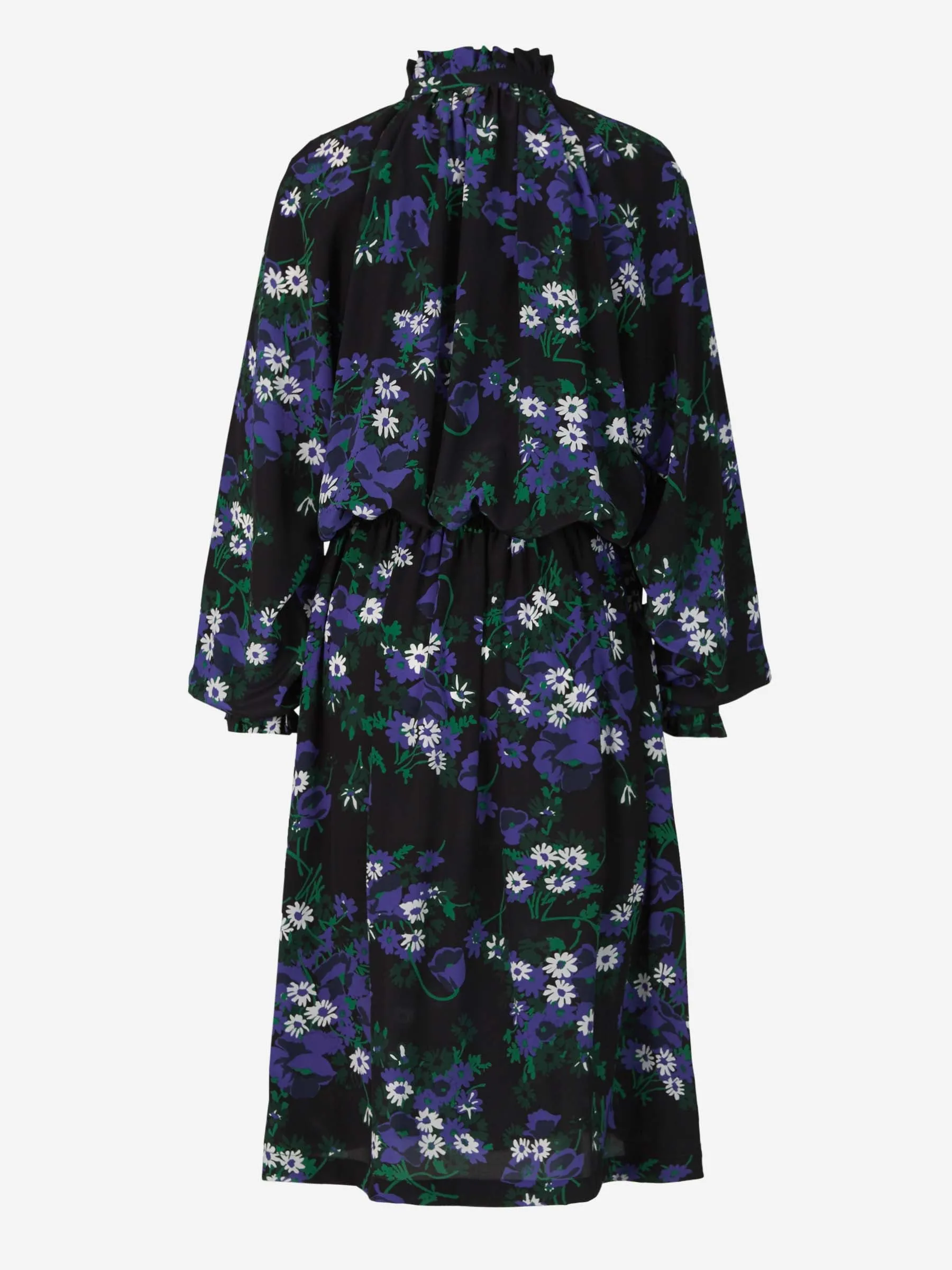 Plan C Vestido Estampado Floral