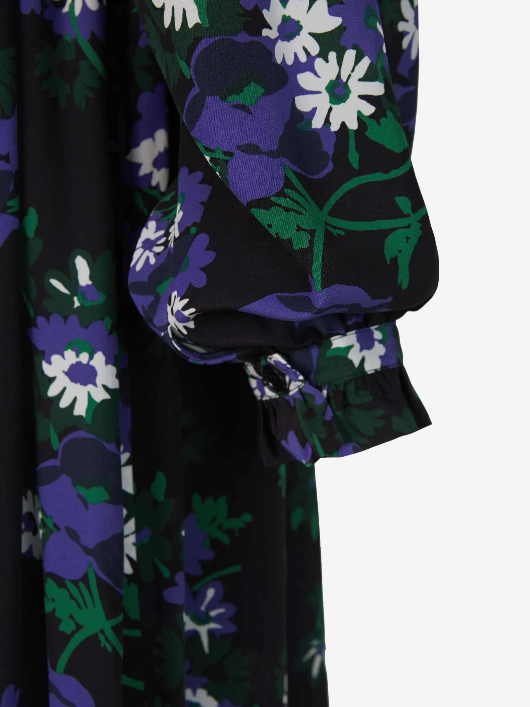 Plan C Vestido Estampado Floral