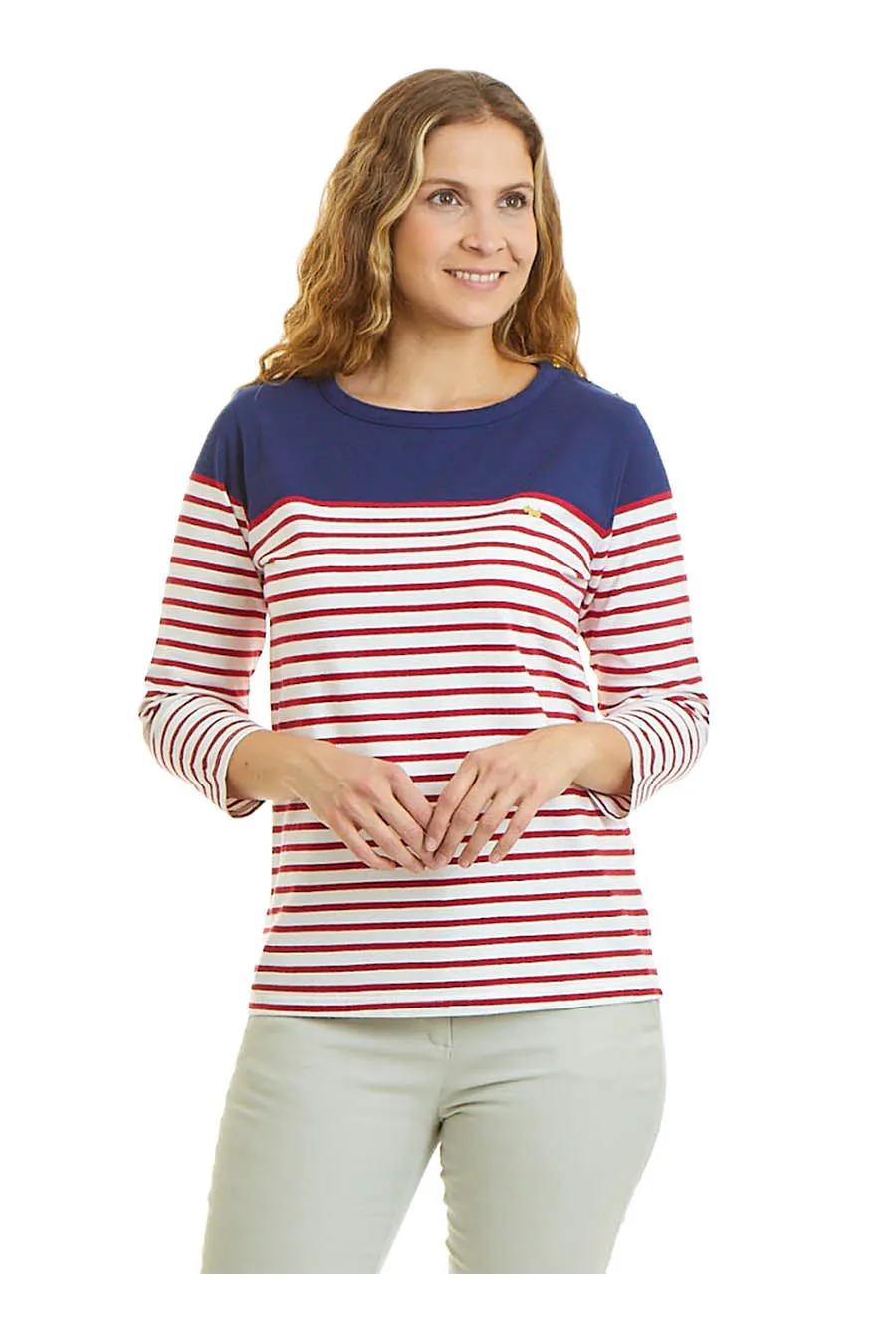 Playera Samaria Manga 3/4