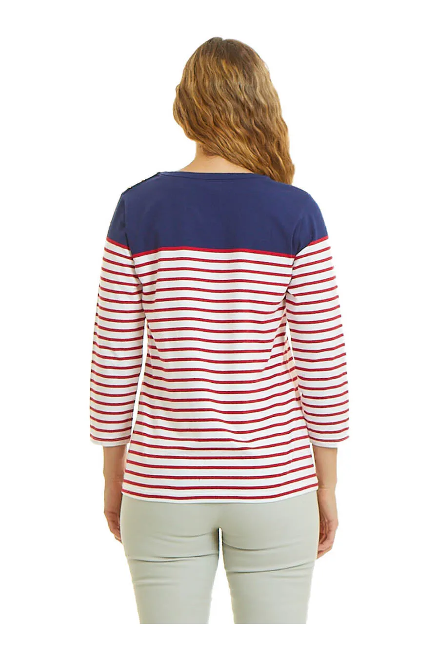 Playera Samaria Manga 3/4