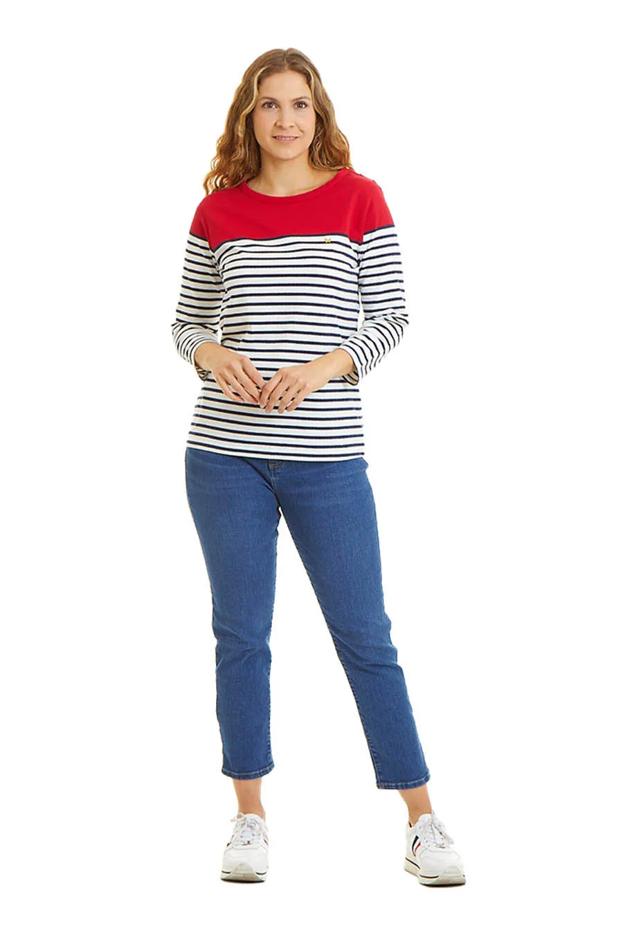 Playera Samaria Manga 3/4