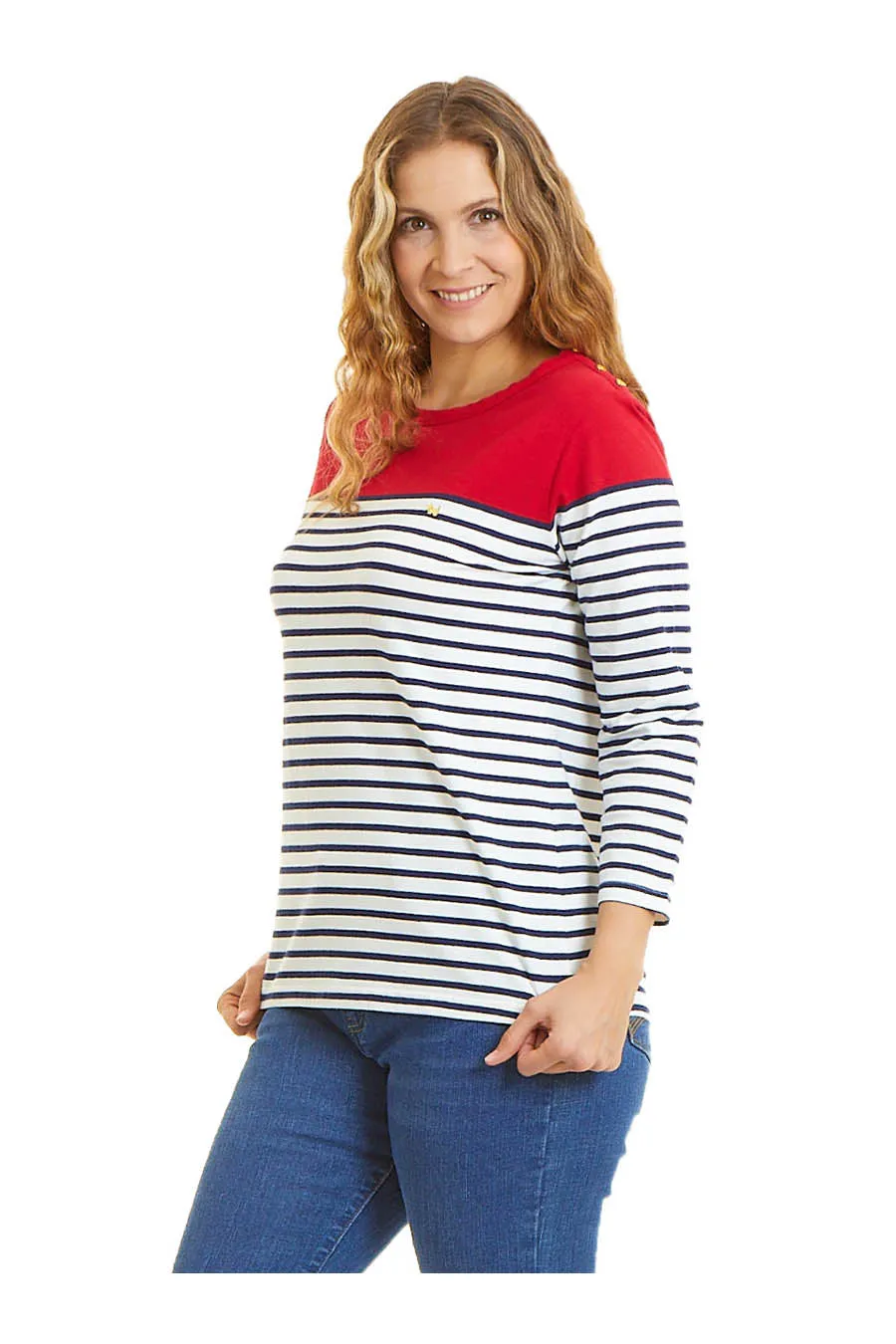 Playera Samaria Manga 3/4
