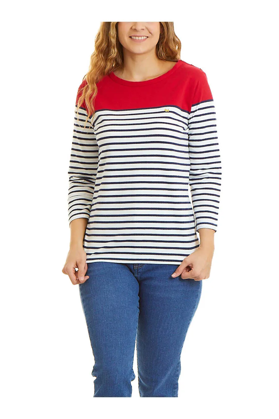 Playera Samaria Manga 3/4