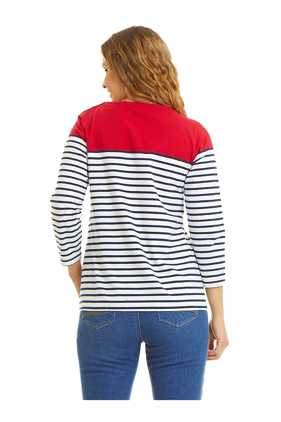 Playera Samaria Manga 3/4