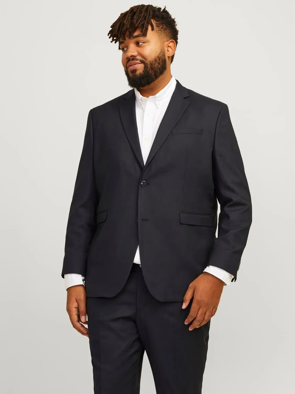 Plus Blazers Corte slim | Negro | Jack & Jones®