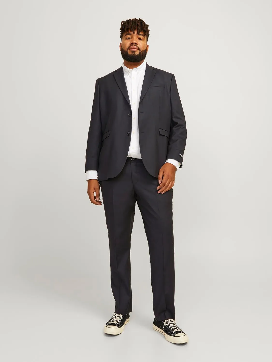 Plus Blazers Corte slim | Negro | Jack & Jones®