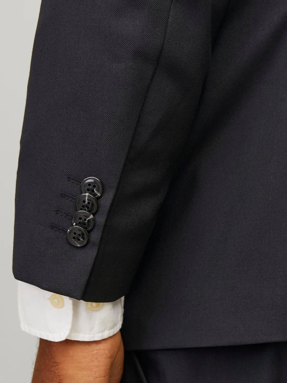 Plus Blazers Corte slim | Negro | Jack & Jones®