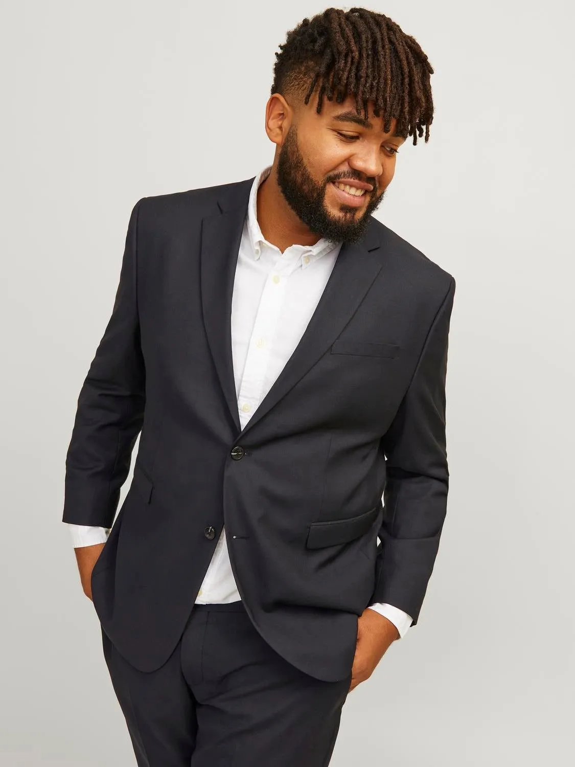 Plus Blazers Corte slim | Negro | Jack & Jones®