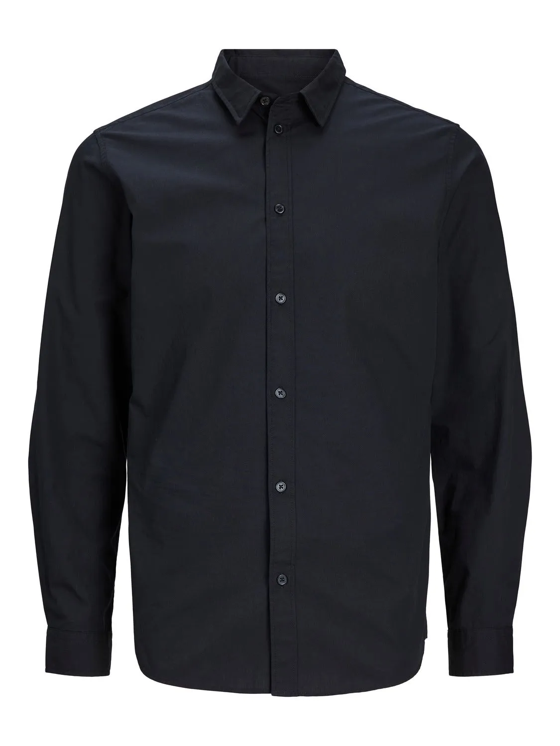 Plus Camisa formal Corte slim | Negro | Jack & Jones®