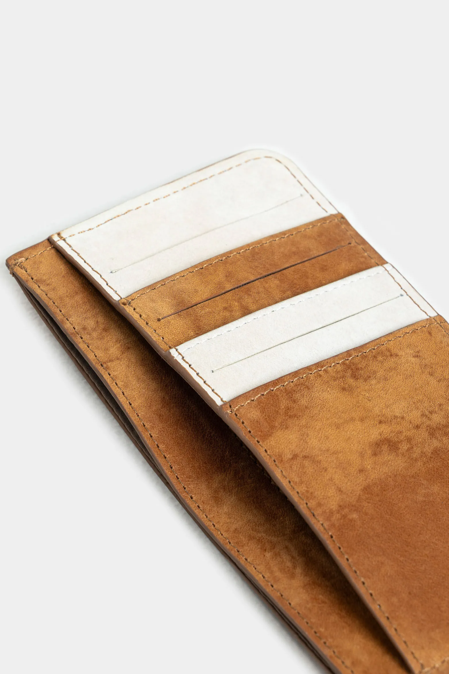Porta documentos Zarzamora de cuero folia para mujer clásico