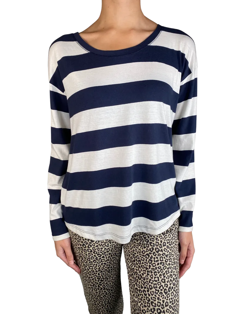 QÜINA Polera Rayas
