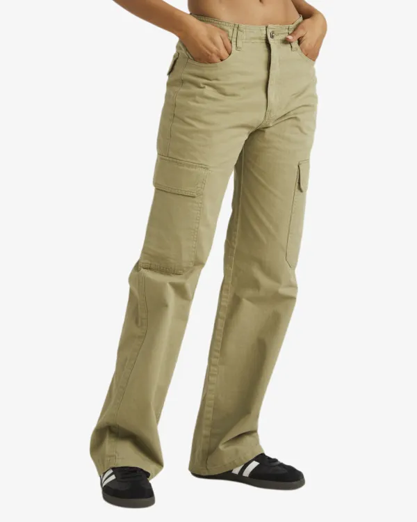 RANGERS   PANTAL&OACUTE;N DE PATA ANCHA PARA MUJER