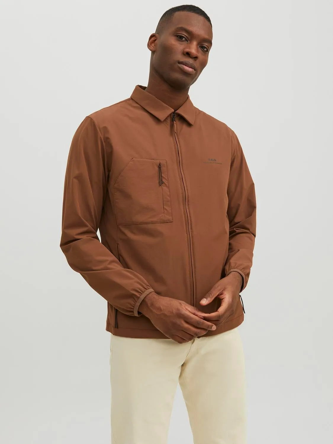 RDD CHAQUETA LIGERAS | Marrón oscuro | Jack & Jones®