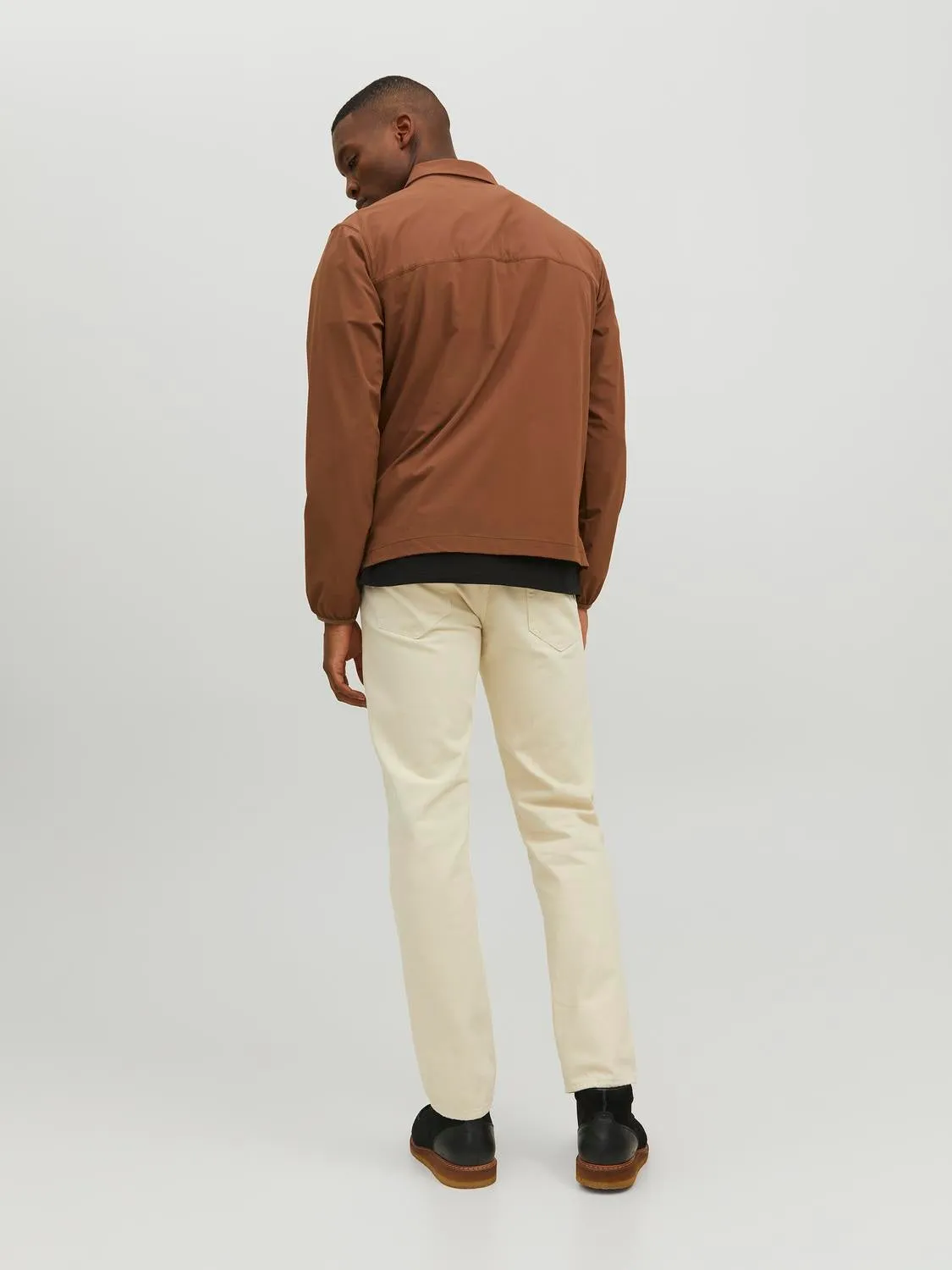 RDD CHAQUETA LIGERAS | Marrón oscuro | Jack & Jones®