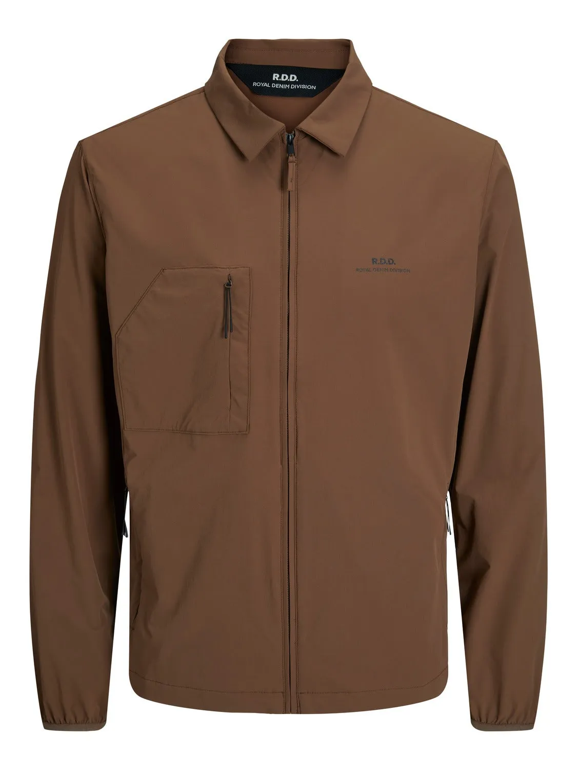 RDD CHAQUETA LIGERAS | Marrón oscuro | Jack & Jones®