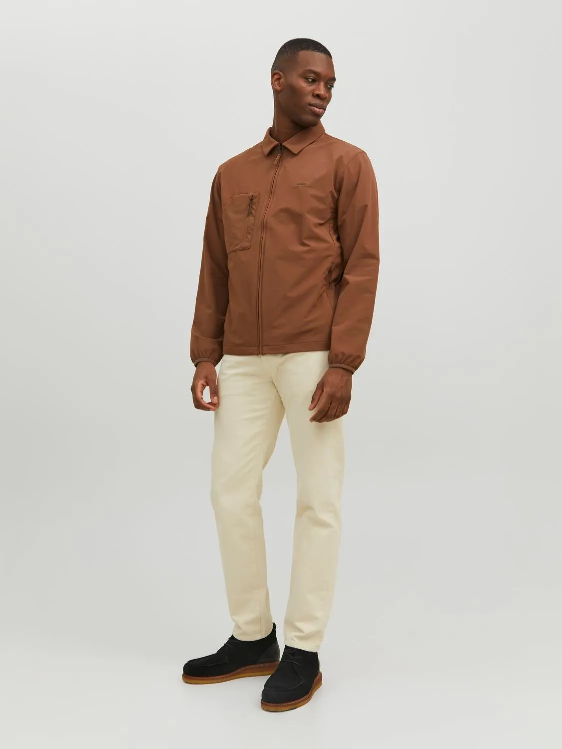 RDD CHAQUETA LIGERAS | Marrón oscuro | Jack & Jones®