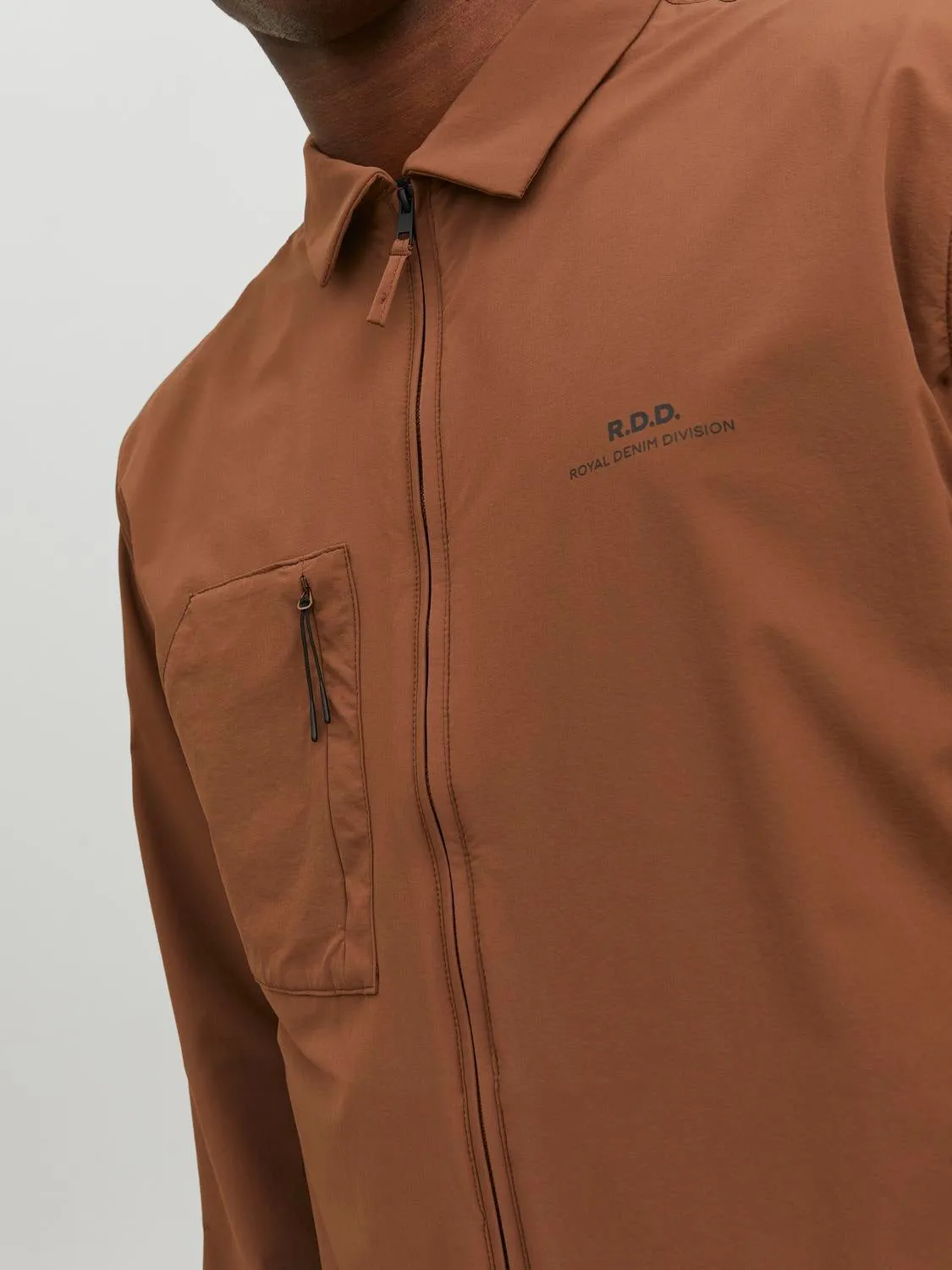RDD CHAQUETA LIGERAS | Marrón oscuro | Jack & Jones®