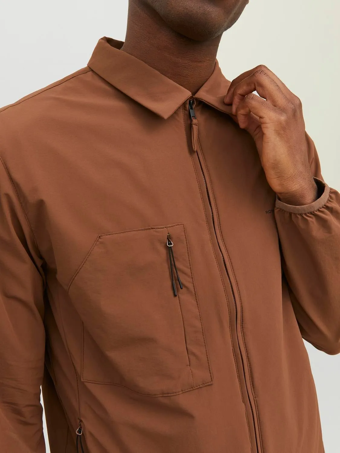 RDD CHAQUETA LIGERAS | Marrón oscuro | Jack & Jones®