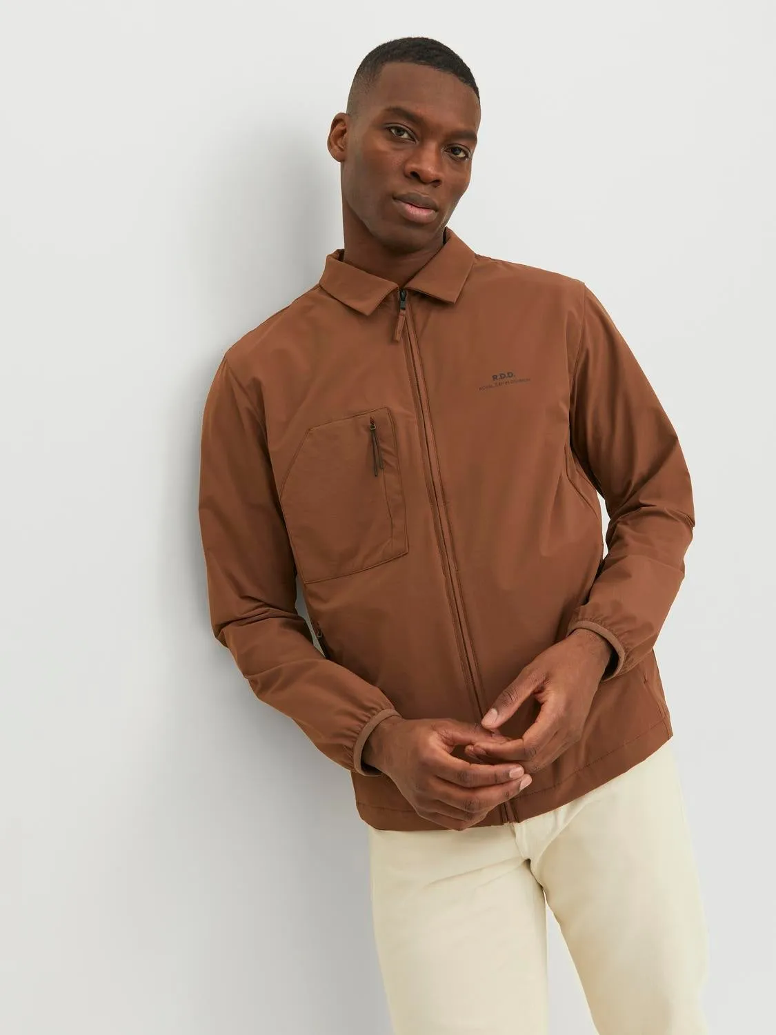 RDD CHAQUETA LIGERAS | Marrón oscuro | Jack & Jones®