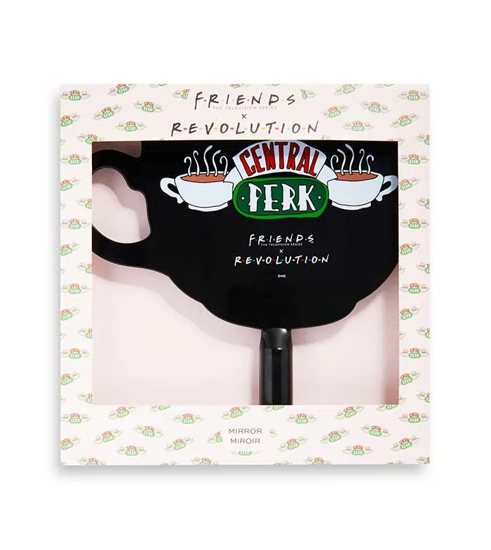 REVOLUTION  *FRIENDS X REVOLUTION*  ESPEJO DE MANO  CENTRAL PERK