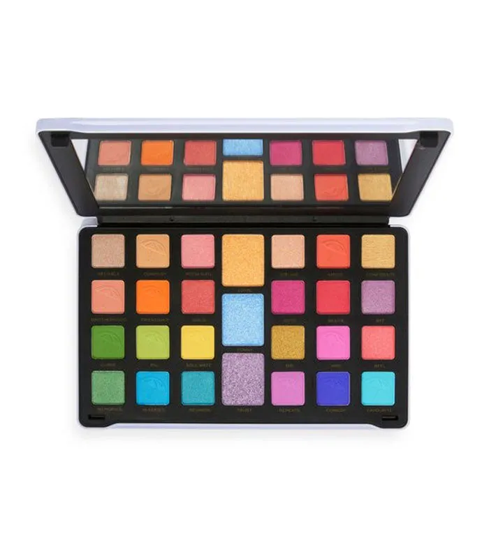 REVOLUTION  *FRIENDS X REVOLUTION*  PALETA DE SOMBRAS PERSONALIZABLE LIMITLESS