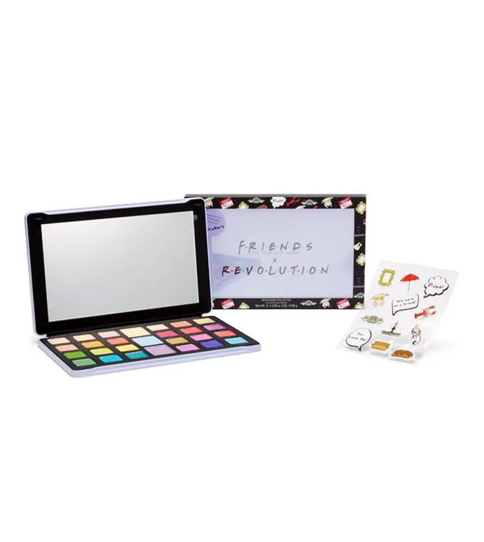 REVOLUTION  *FRIENDS X REVOLUTION*  PALETA DE SOMBRAS PERSONALIZABLE LIMITLESS
