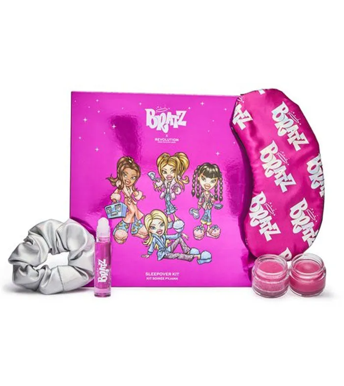 REVOLUTION  *REVOLUTION X BRATZ*  SET DE REGALO SLEEPOVER KIT
