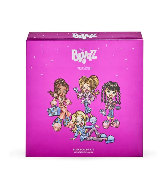 REVOLUTION  *REVOLUTION X BRATZ*  SET DE REGALO SLEEPOVER KIT