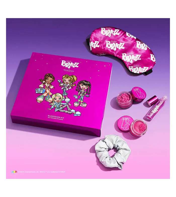 REVOLUTION  *REVOLUTION X BRATZ*  SET DE REGALO SLEEPOVER KIT